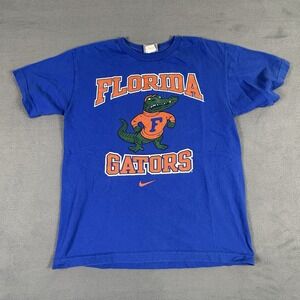 University of Florida Gators‎ Youth Unisex T-Shirt  Large Nike Blue